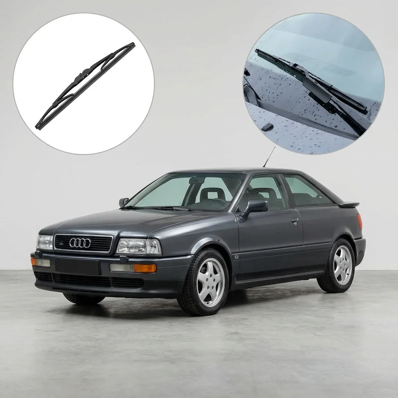 Driver Side Wiper Blade for Audi Coupe Quattro (1990 - 1991) - 1